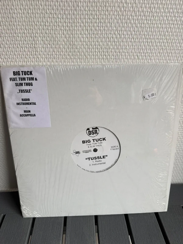Vinyle Maxi Big Tuck feat Tum Tum Slim Thug Tussle très bon état
