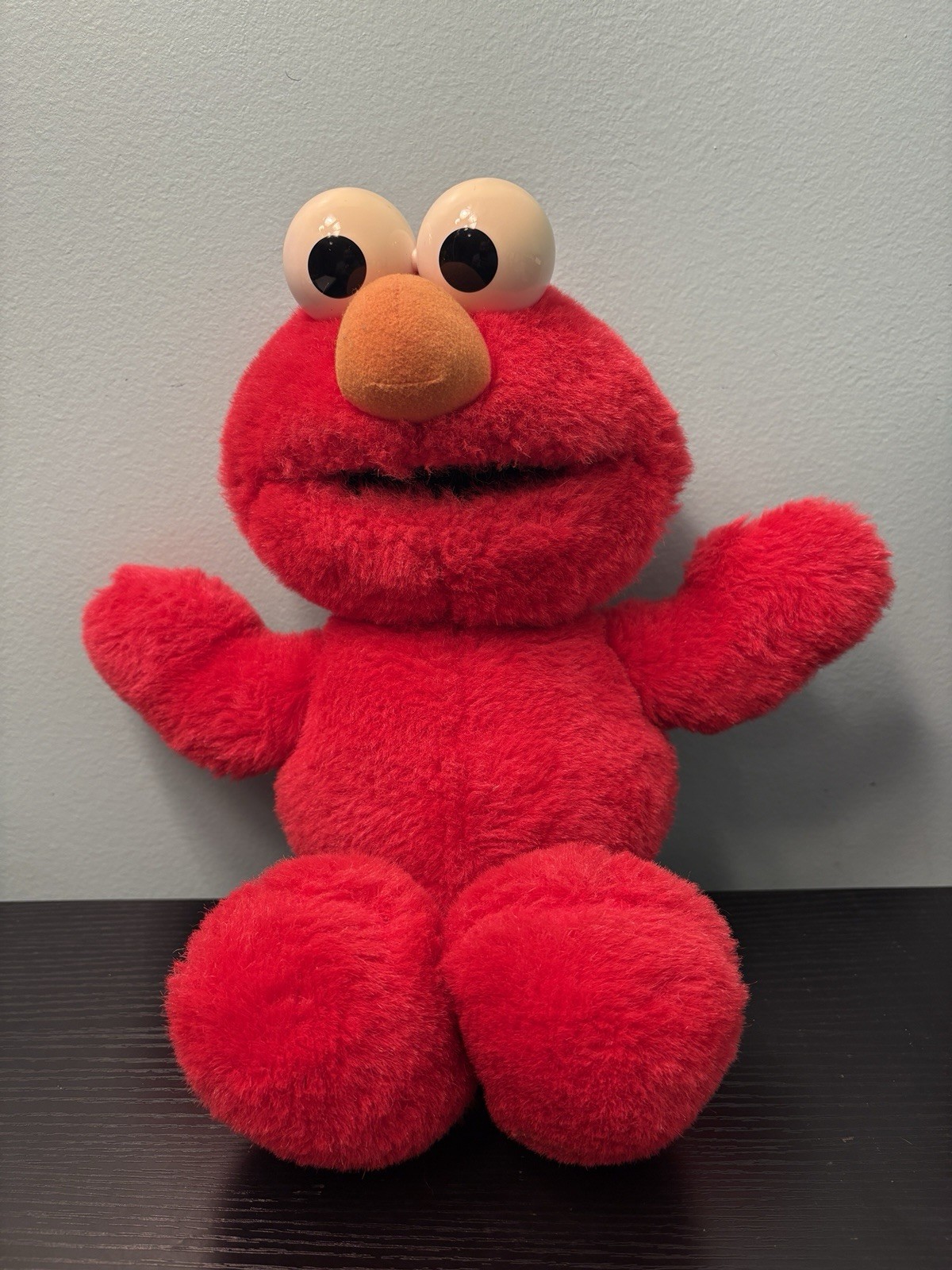 Vintage 1995 Tyco Tickle Me Elmo Sesame Street TESTED! 