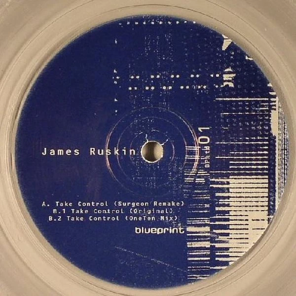 Vinilo Blueprint Ltd 001