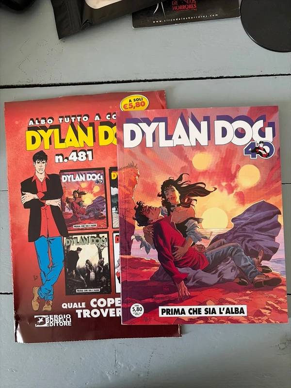 Dylan Dog 481 Prima che sia l’alba