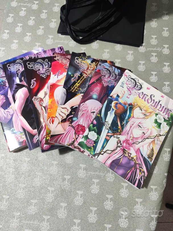 fumetti manga