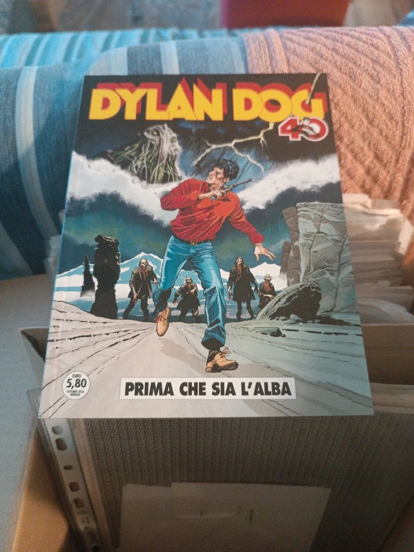 Dylan dog 481 villa