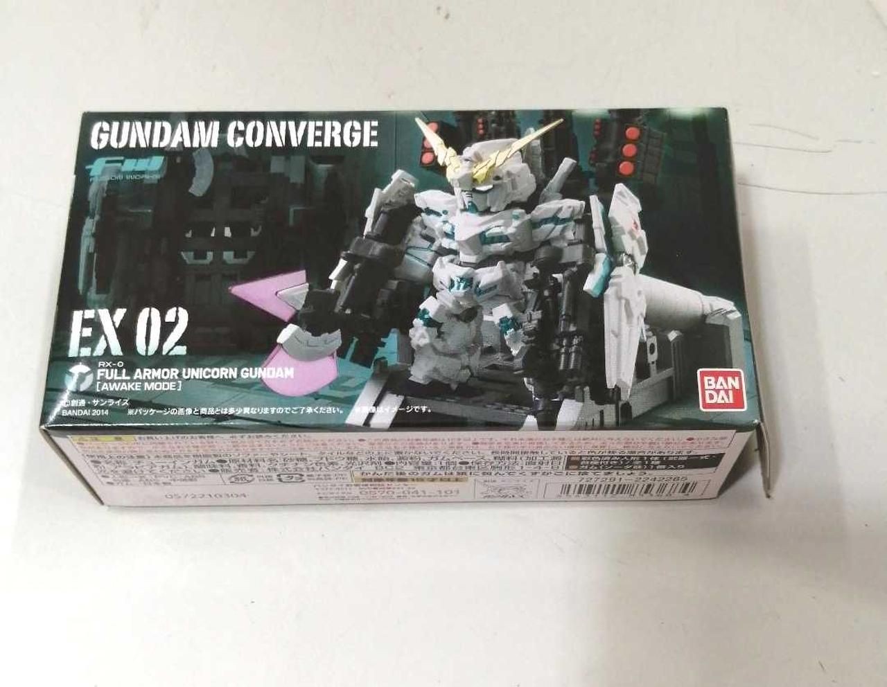 BANDAI Full Armor Unicorn Gundam Awakening Ex02 Used