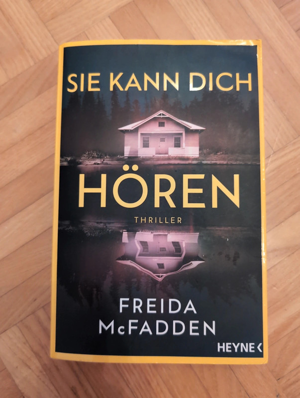 Sie kann dich hören