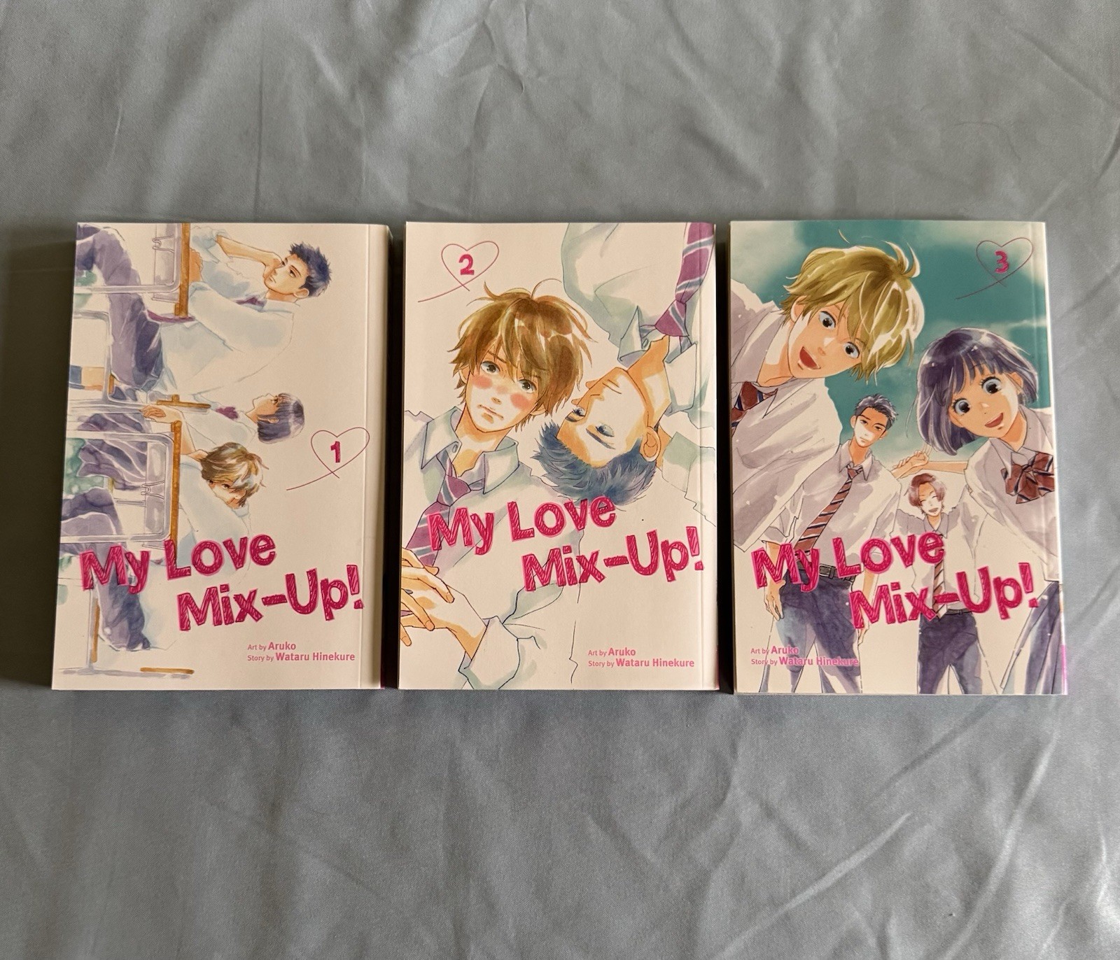 My Love Mix-up Vol. 1-3 manga inglese graphic novel Shojo Viz Media