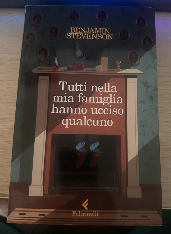 Libro di benjamin stevenson
