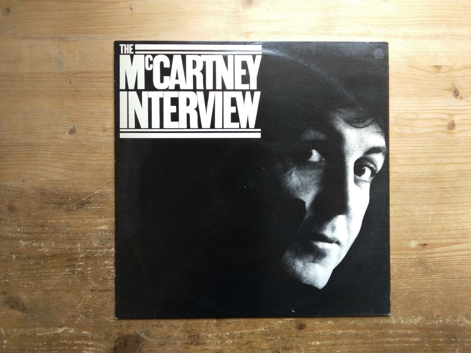 The Paul McCartney Interview Very Good+ Vinyl LP Record Album CHAT1