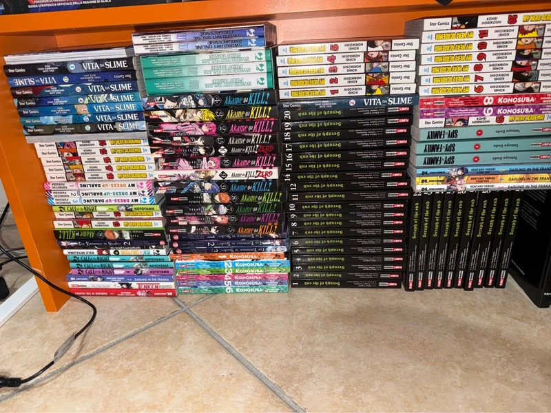 Set di Manga (vendibili solo completo)