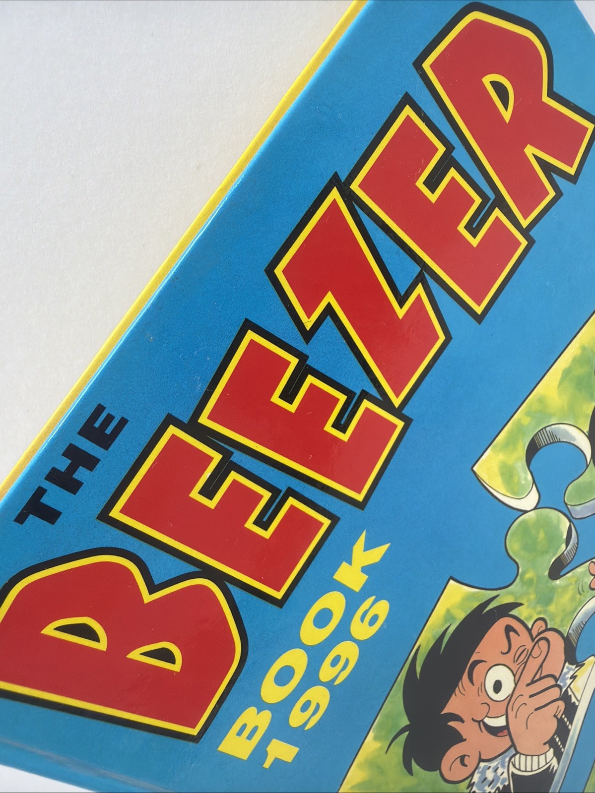 THE BEEZER Christmas Annual 1996- Vintage / Nostalgic / Retro Gifts