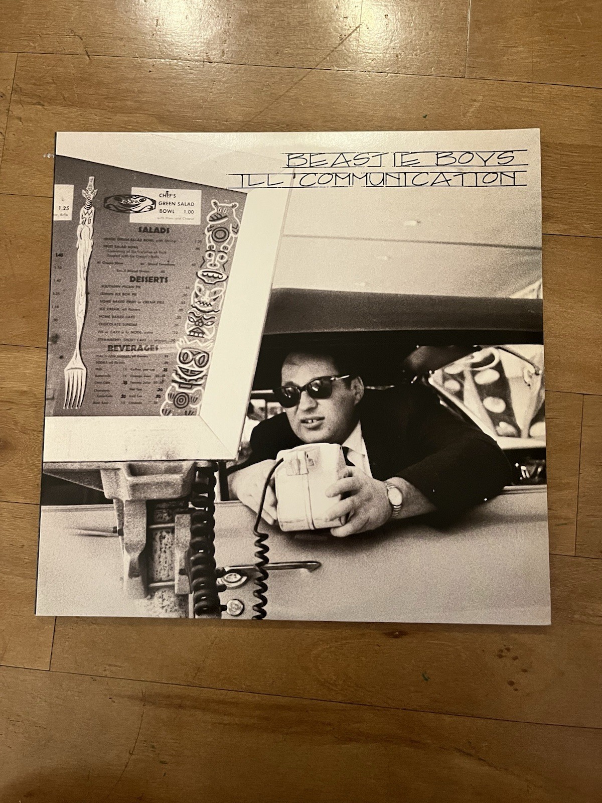 1994 1st Press Beastie Boys Ill Communication GREEN Vinyl LP Grand Royal Records