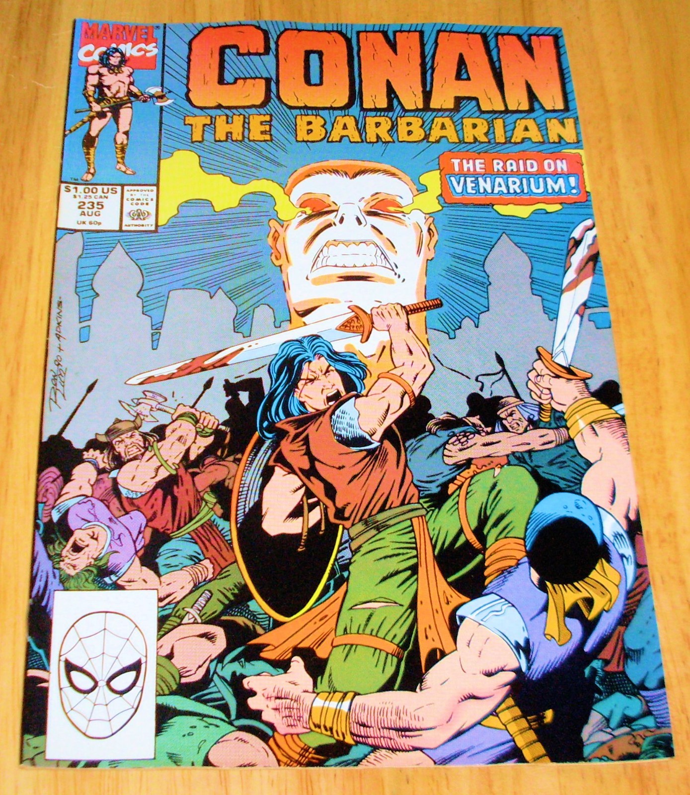 Conan il Barbaro 235 (4.0) prima stampa 1990 Marvel Comics - spedizione forfettaria