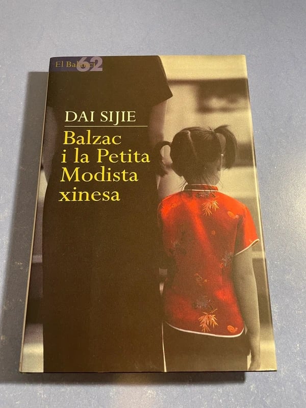 Libro Balzac i la Petita Modista xinesa