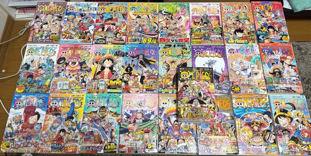 ONE PIECE volumi da 90 a 114 tutte le prime edizioni volumi 99 e 100 solo con Shri