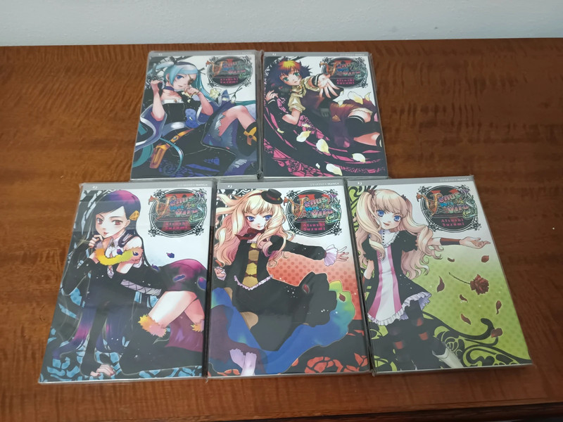 Venus versus Virus manga 1, 2, 3, 4, 5