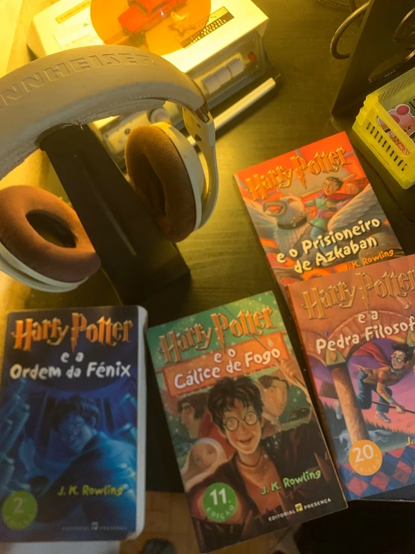Harry Potter Livros Pack 4