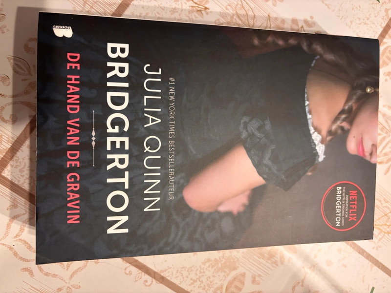 Julia Quinn Bridgerton - De hand van de gravin