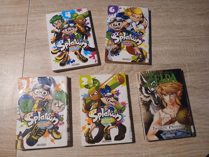 Lot mangas