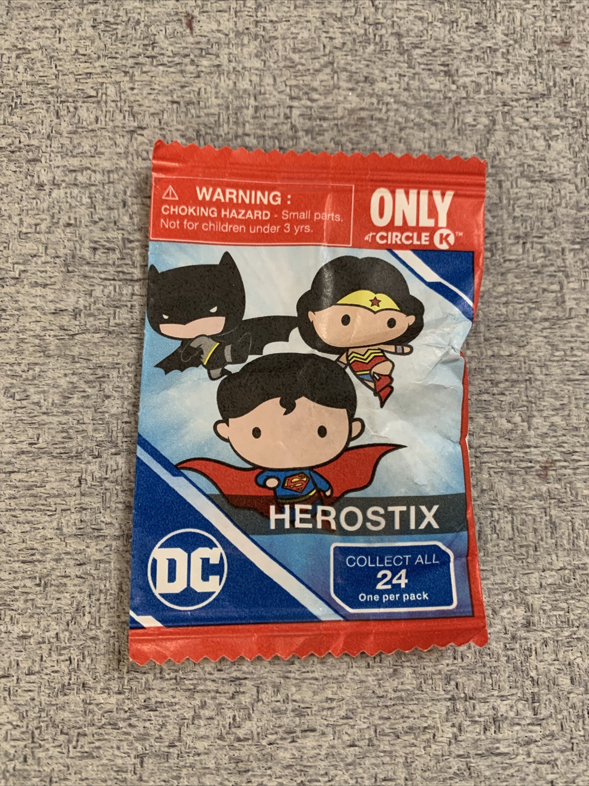 Herostix DC Mystery Circle K Exclusive New In Sealed Package!!!!