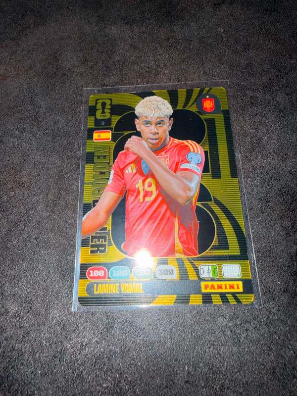 Golden lamine yamal 9