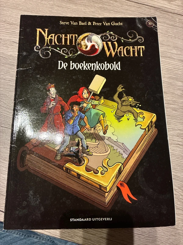 3 strips / nachtwacht