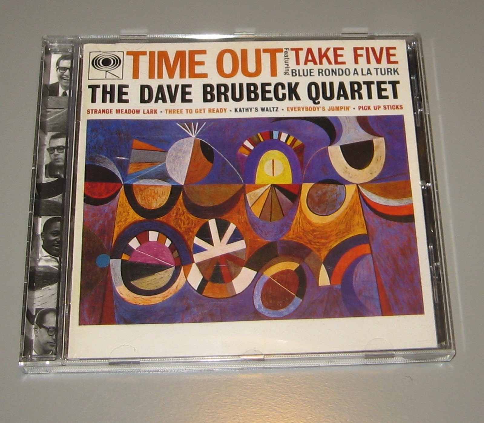 The Dave Brubeck Quartet - Time Out [Remaster] (CD, 1997, Columbia/Legacy) Jazz