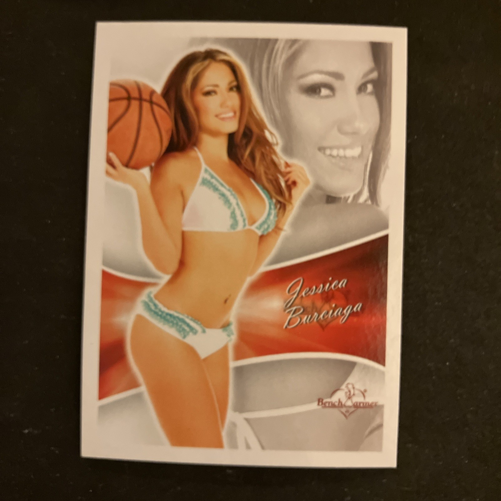 2013 Bench Warmer Bubble Gum   - #3 - Jessica Burciaga