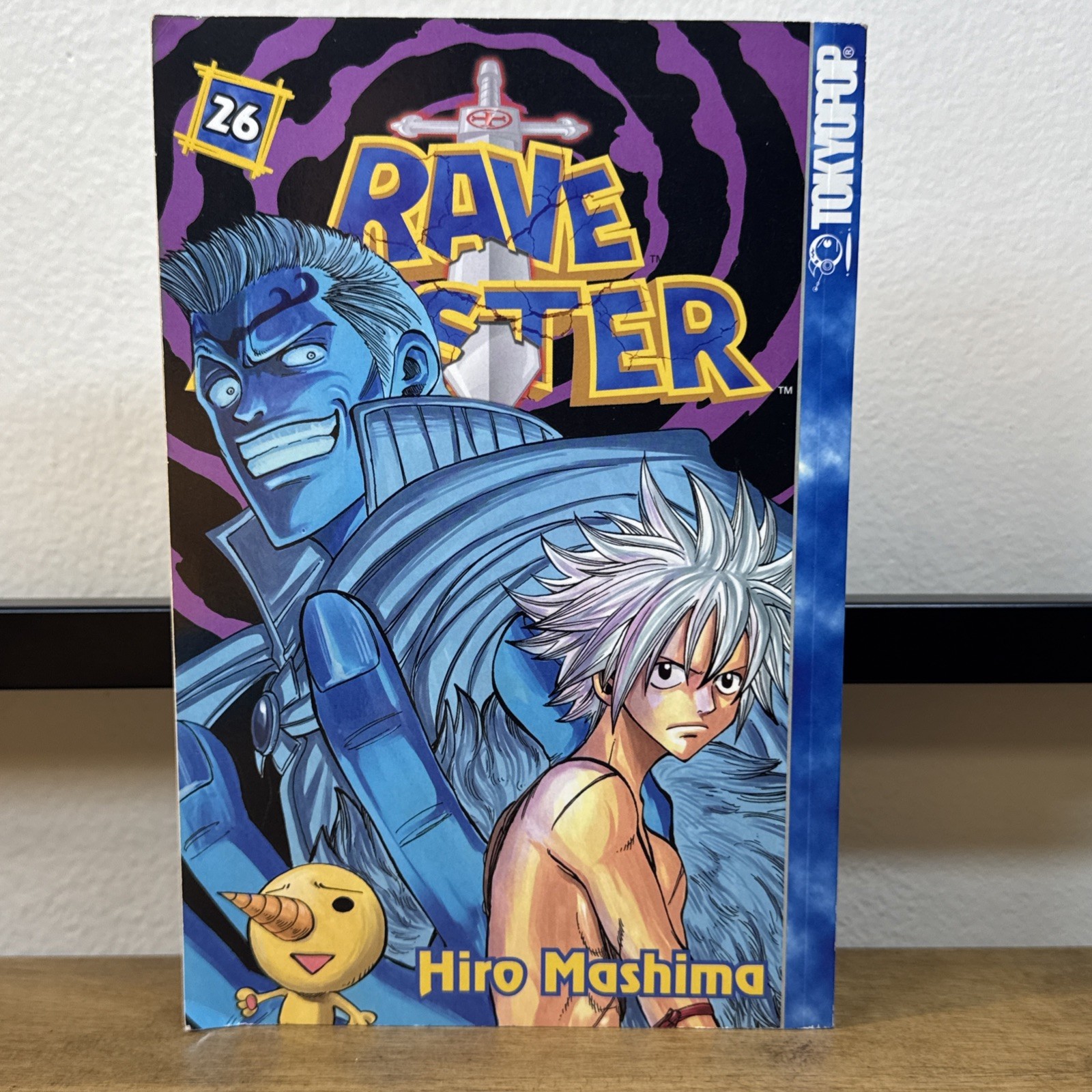 Rave Master Volume 26 Manga Hiro Mashima Tokyopop Prima Stampa [Inglese]