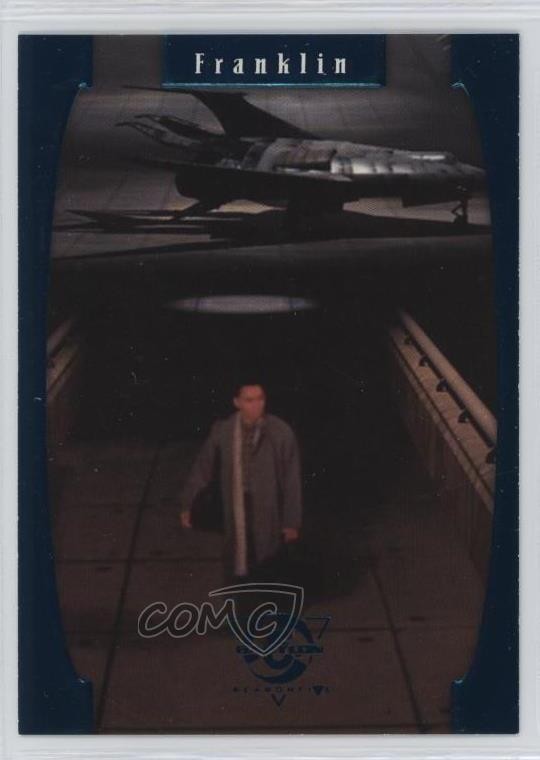 1998 Skybox Babylon 5 Season 5 One Exit at a Time Franklin #E5 18hi
