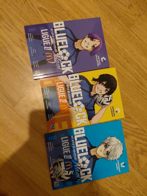 Blue Lock X McDonald's