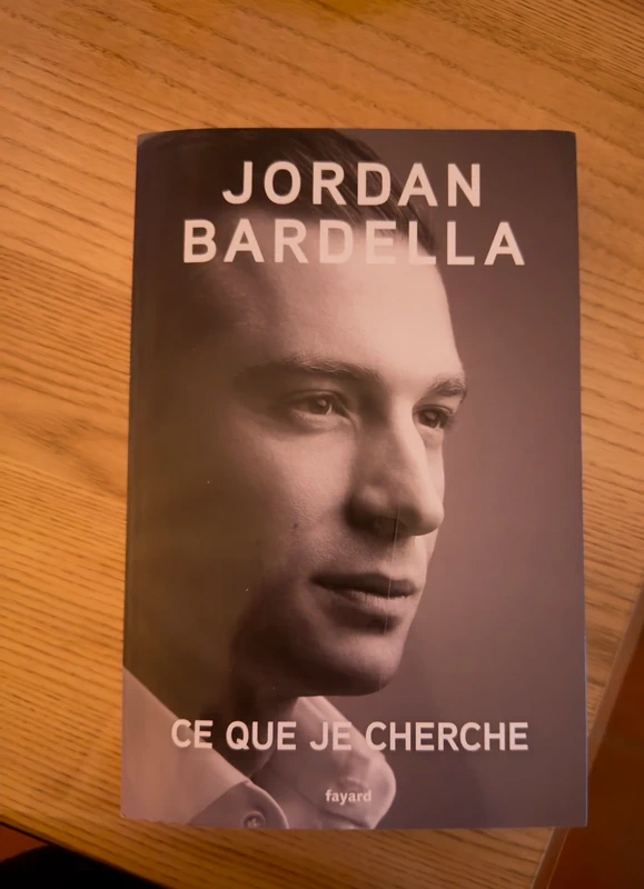 Livre Jordan Bardella