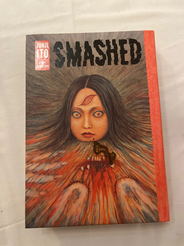 junti ito smashed manga horror