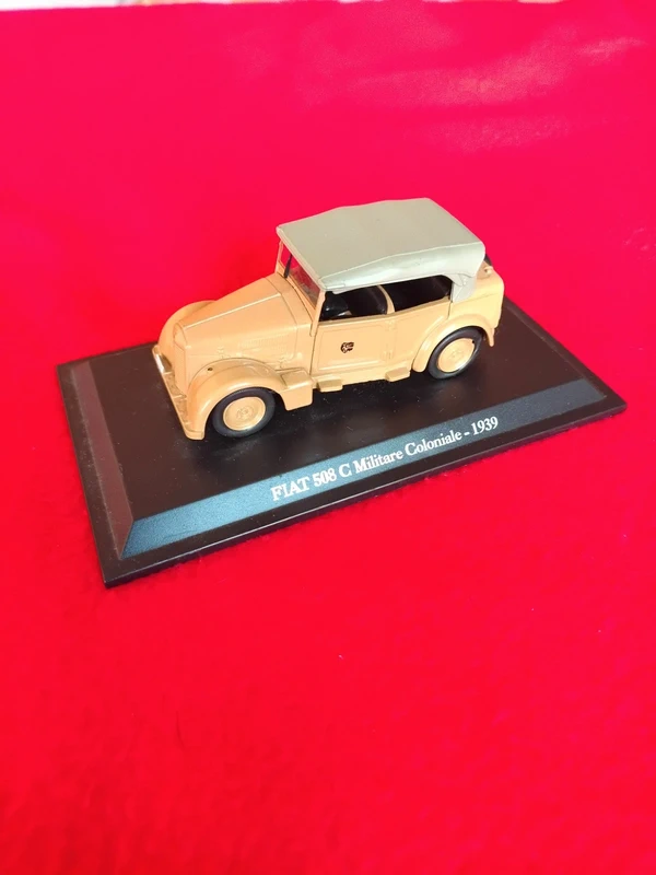 FIAT 508 C Militare Coloniale 1939