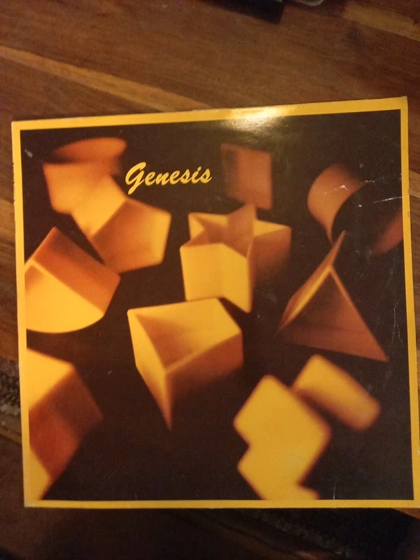 Genesis - Genesis- vinyle
