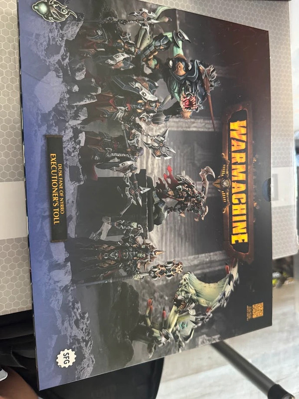 Warmachine: Dusk Fane of Nyrro – Executioner’s Toll er