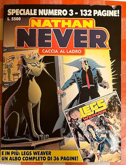 Speciale Nathan Never n. 3 - Caccia al ladro - 12/1993