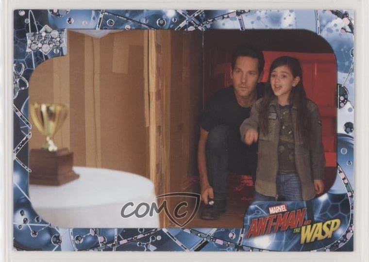 2018 Upper Deck Marvel Ant-Man & The Wasp Best Grandma #2 2a1