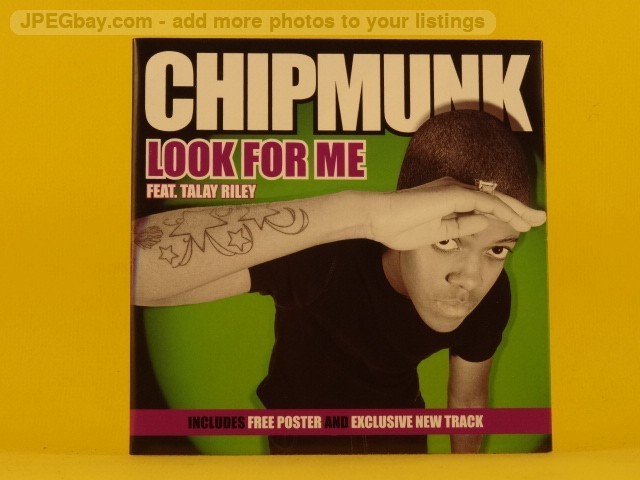 CHIPMUNL OOPSY DAISY (L92) 2 Track CD Single plus Picture Sleeve SONY