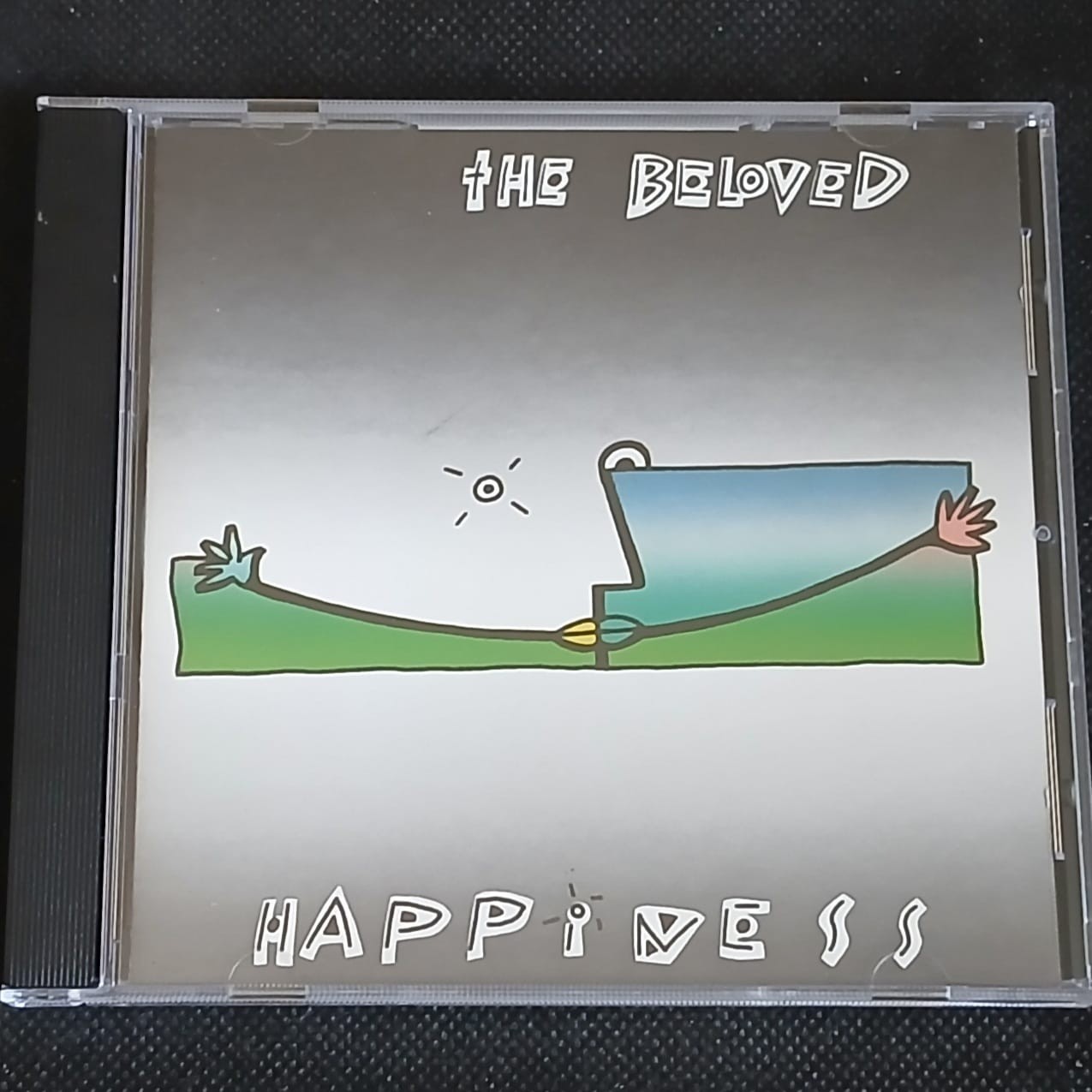 The Beloved – Happiness (1990 European First Pressing CD)