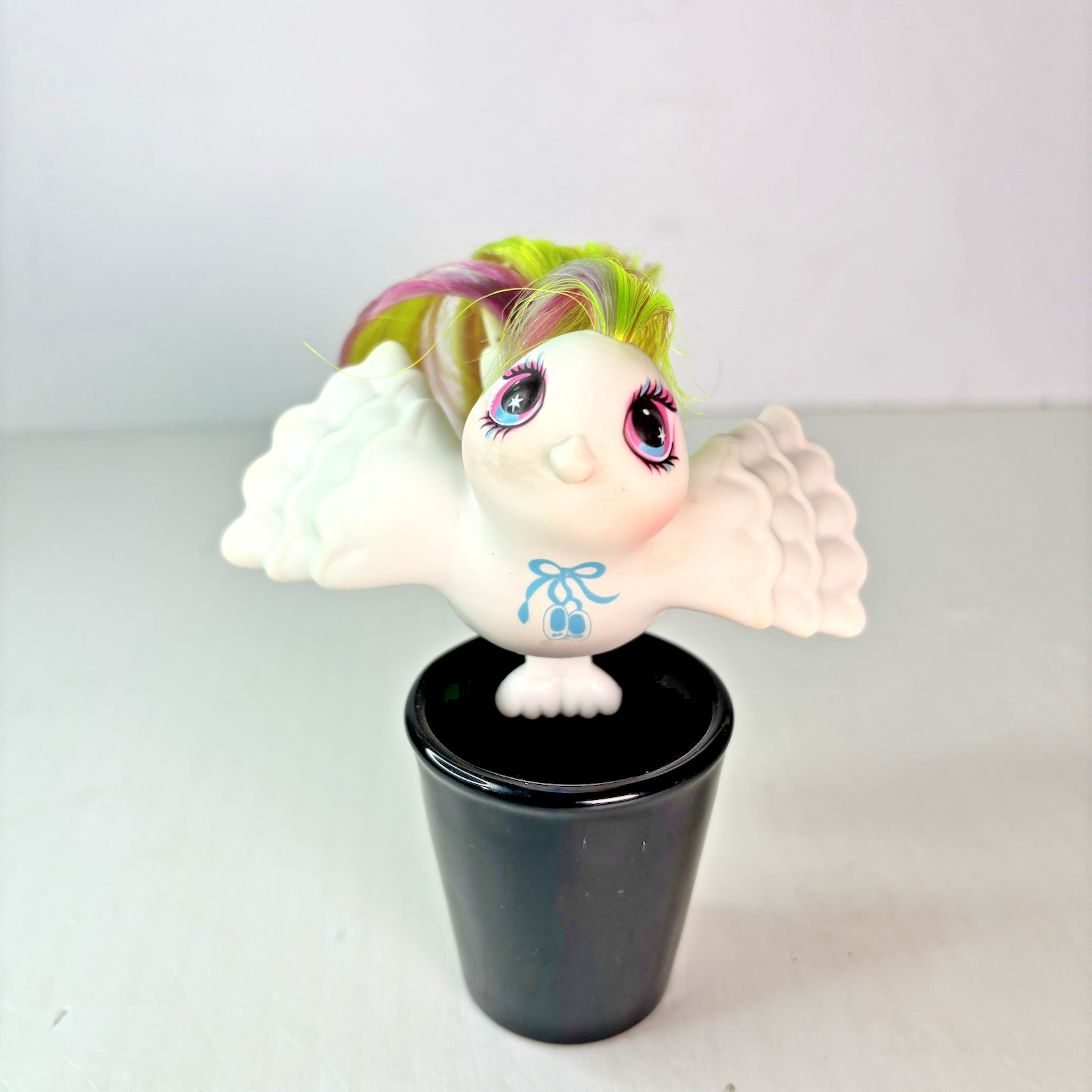 Fairy Tails Tutu Tails Bird Hasbro vintage 1987 - bordo capelli