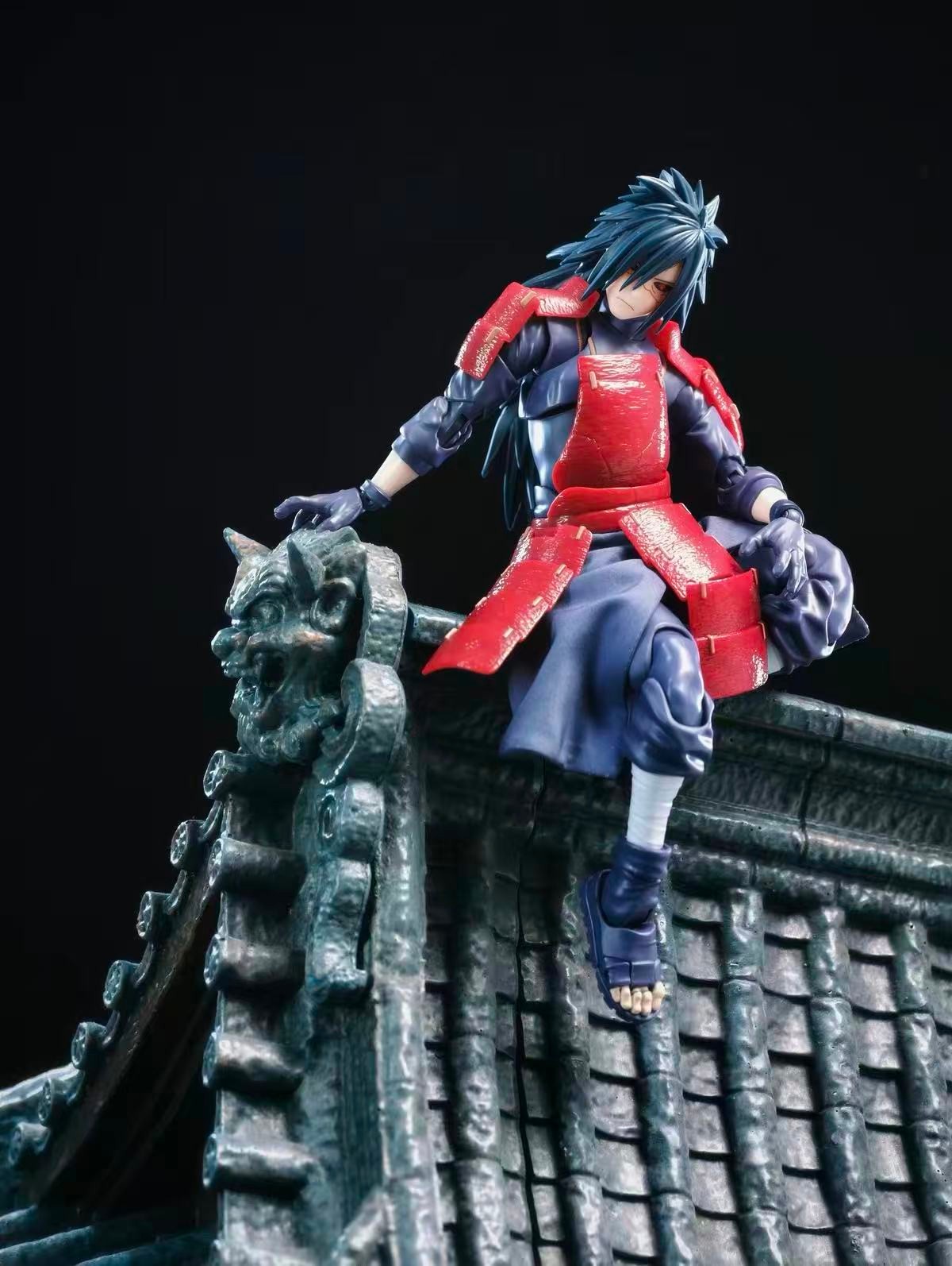 Gonna cablata personalizzata per action figure S.H.Figuarts Madara Uchiha (no figure) nuova