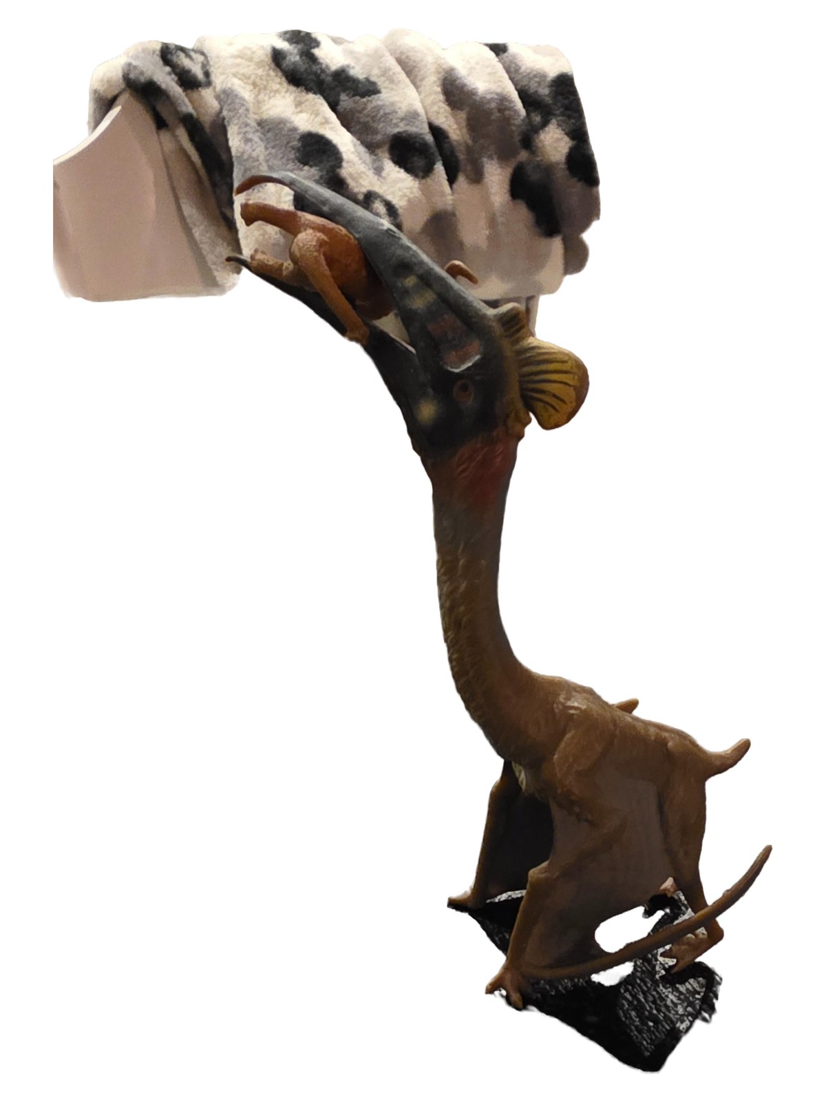 Schleich Pterodactylus rettili personaggio da gioco dinosauro marrone 16 cm