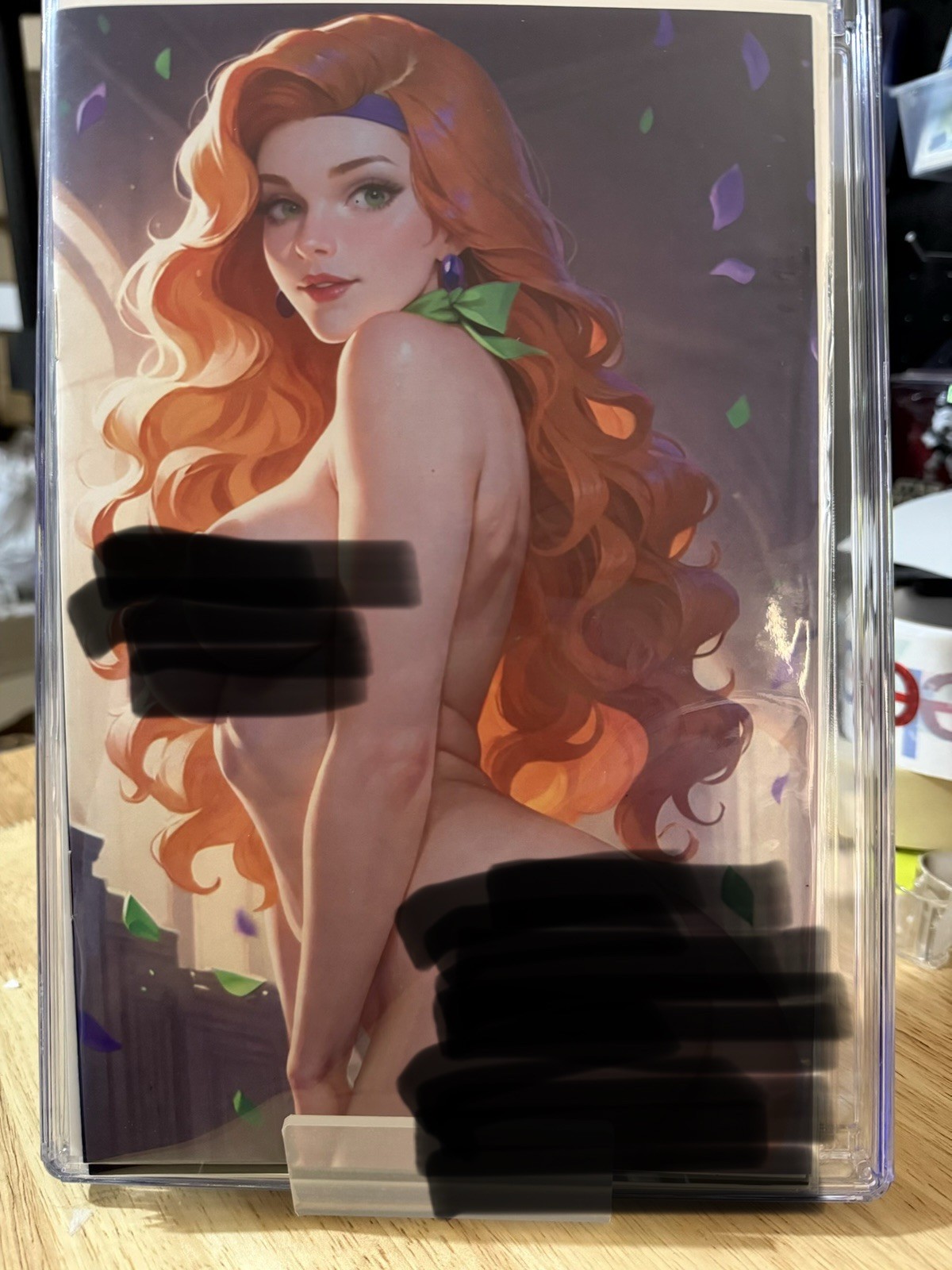 Esclusiva variante Key Comics Daphne Blake Scooby-Doo ispirata a Naughty Virgin