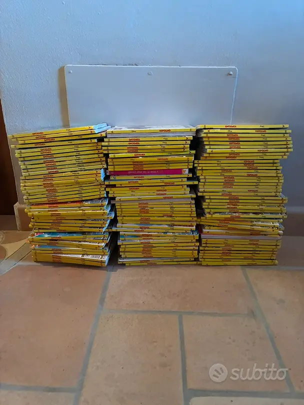 Lotto fumetti Topolino