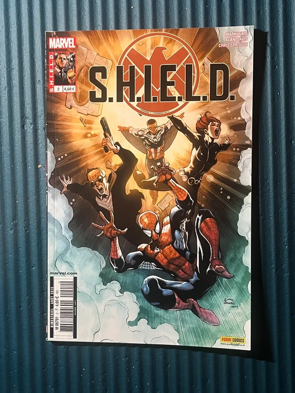 Shield tome 2