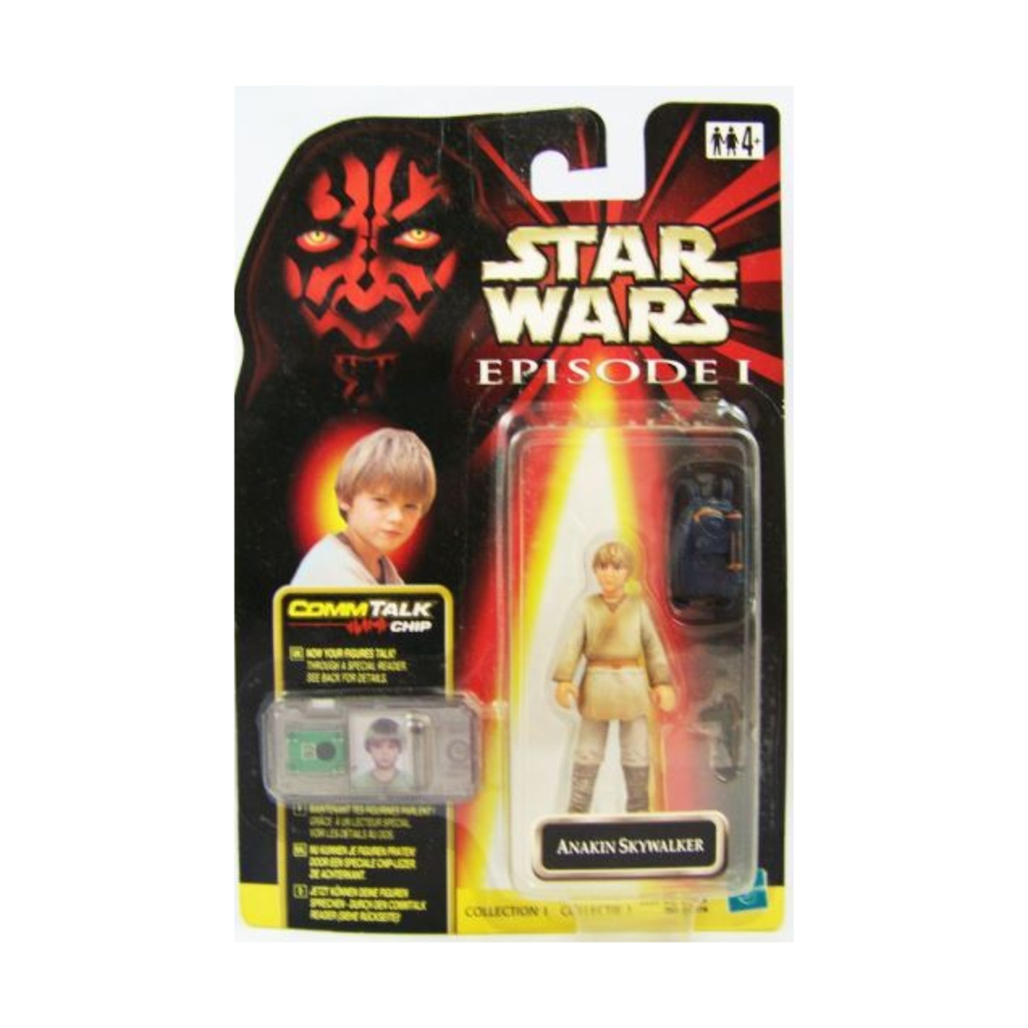 Hasbro Action Figure Anakin Skywalker (Tatooine) New