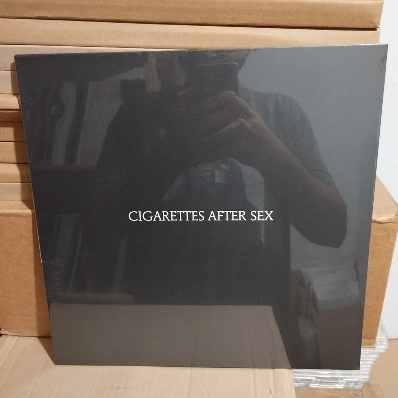 Cigarettes after sex - black vinyl