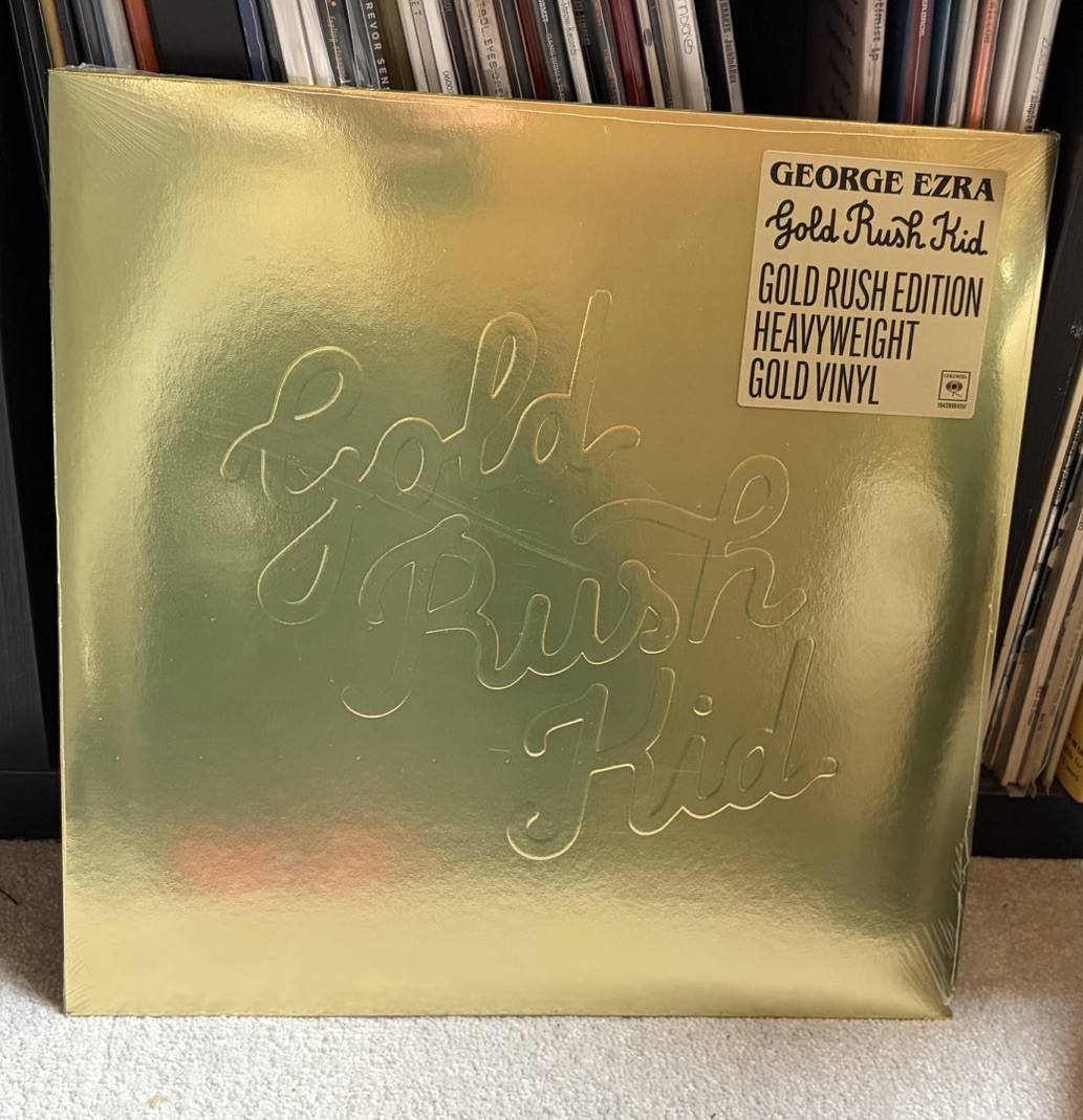 George Ezra - Gold Rush Kid - Heavyweight Gold Ltd Edition Vinyl - New & Sealed