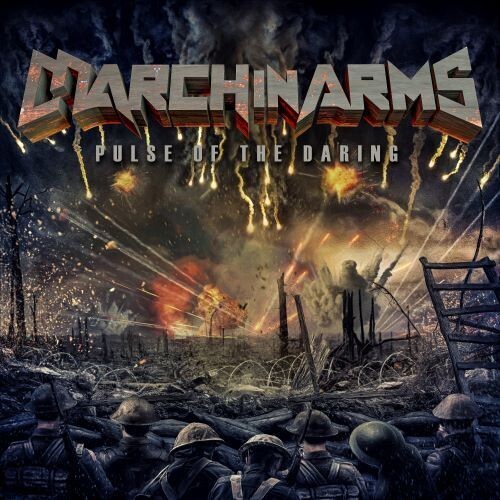 March in Arms - Pulse Of The Daring [New CD]