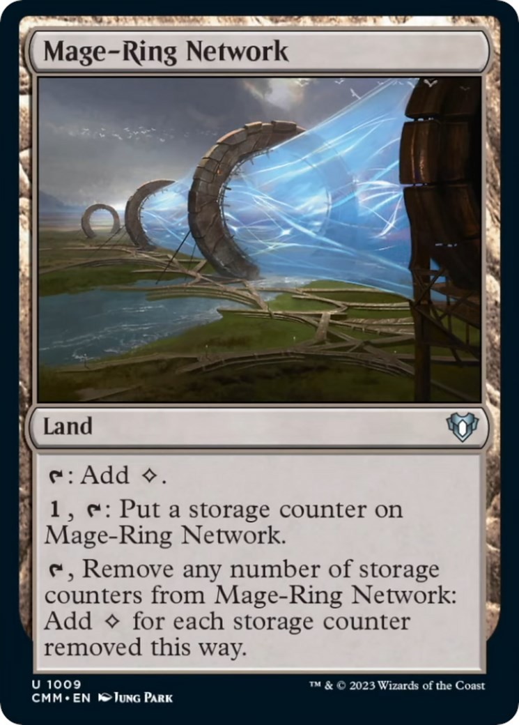 NM - Rete Mage-Ring CMM - 1009
