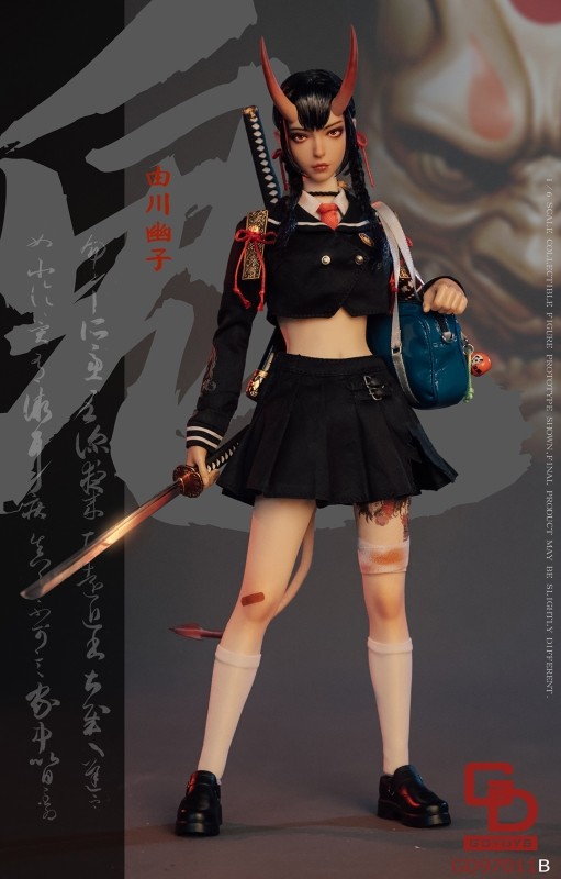GD TOYS GD97011B Yuuko Yukawa - Tactical Oni Concepts - 1/6 in Stock